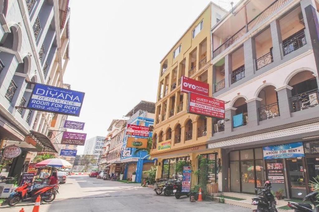 Oyo 520 Pattaya Cantina Exterior foto